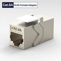 Cat 6A Zincalloy