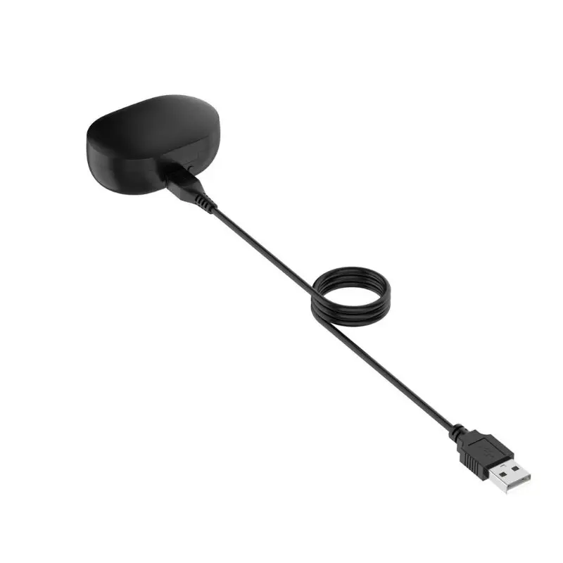 Caja de carga recargable USB de repuesto, estación de adaptador de cargador para xiao-mi Red mi Airdots, auriculares Bluetooth - imagen 5