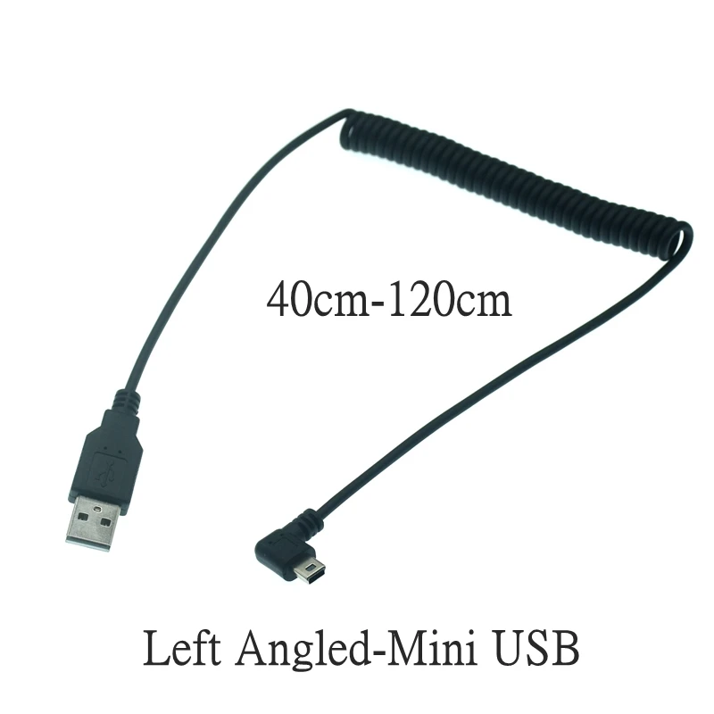 Mini USB Left