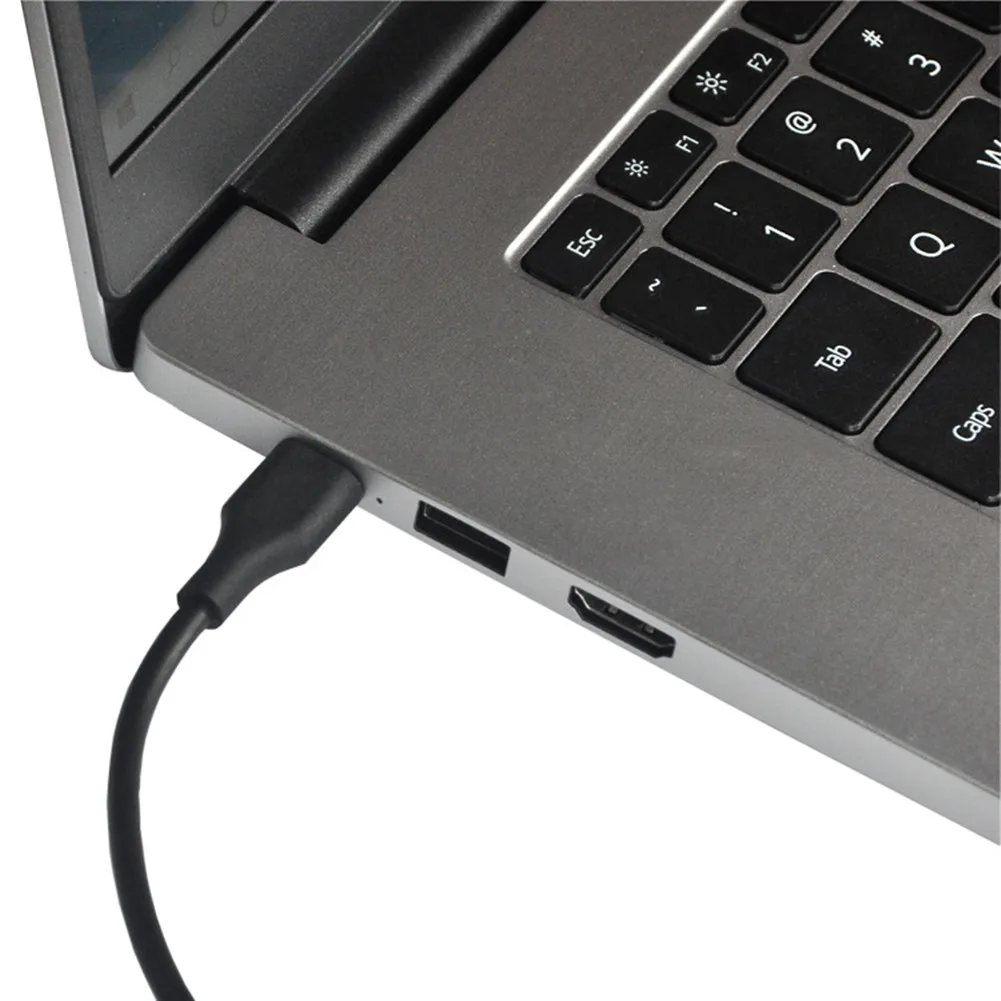 DC 7,4*5,0mm a USB tipo C macho cargador convertidor adaptador conector para Dell Hp adaptador de ordenador portátil hembra - imagen 3