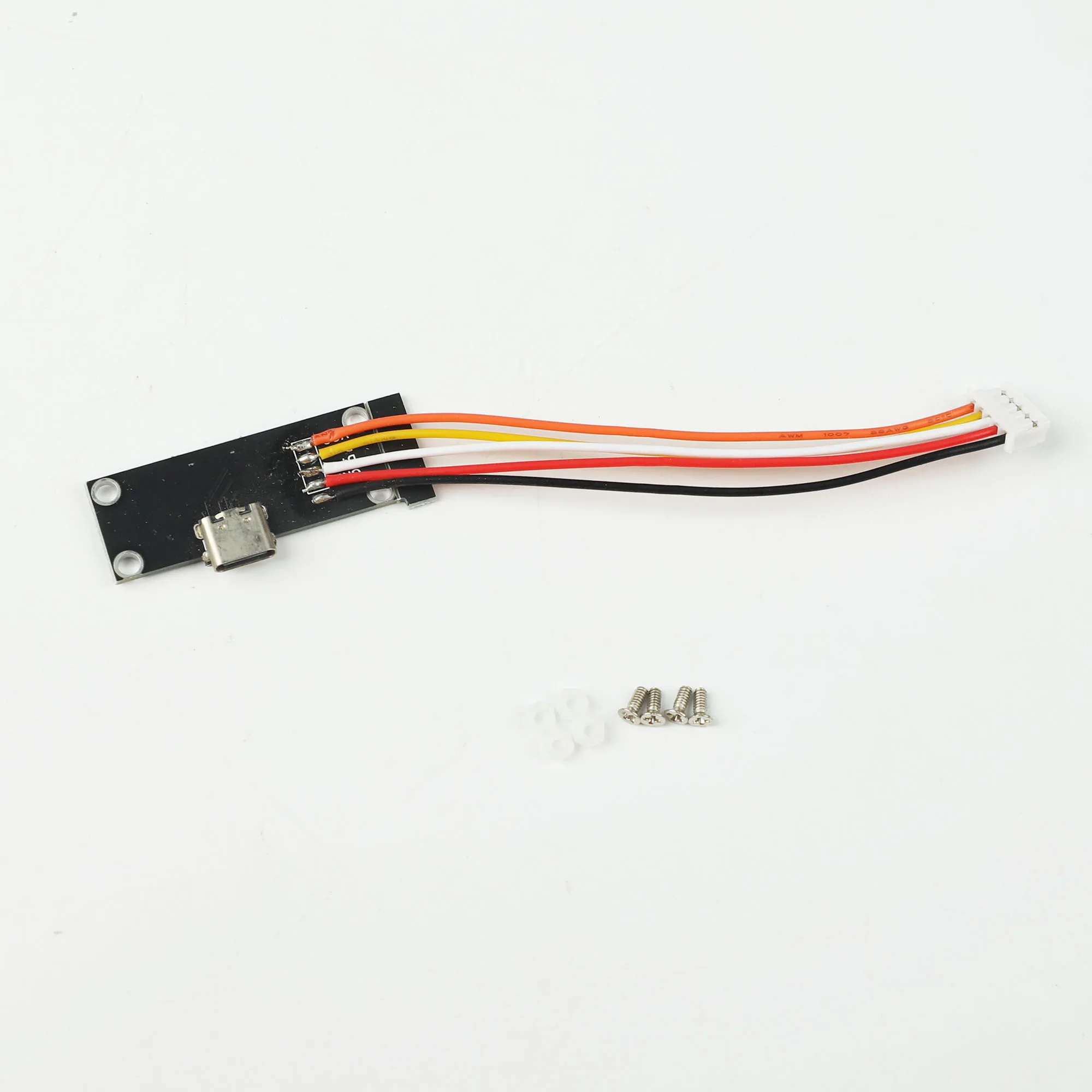 Módulo de separación de Cable de puerto USB, conector tipo C, línea de tecla, desmontable, para teclado, Filco, Coolermaster, Leop, ld
