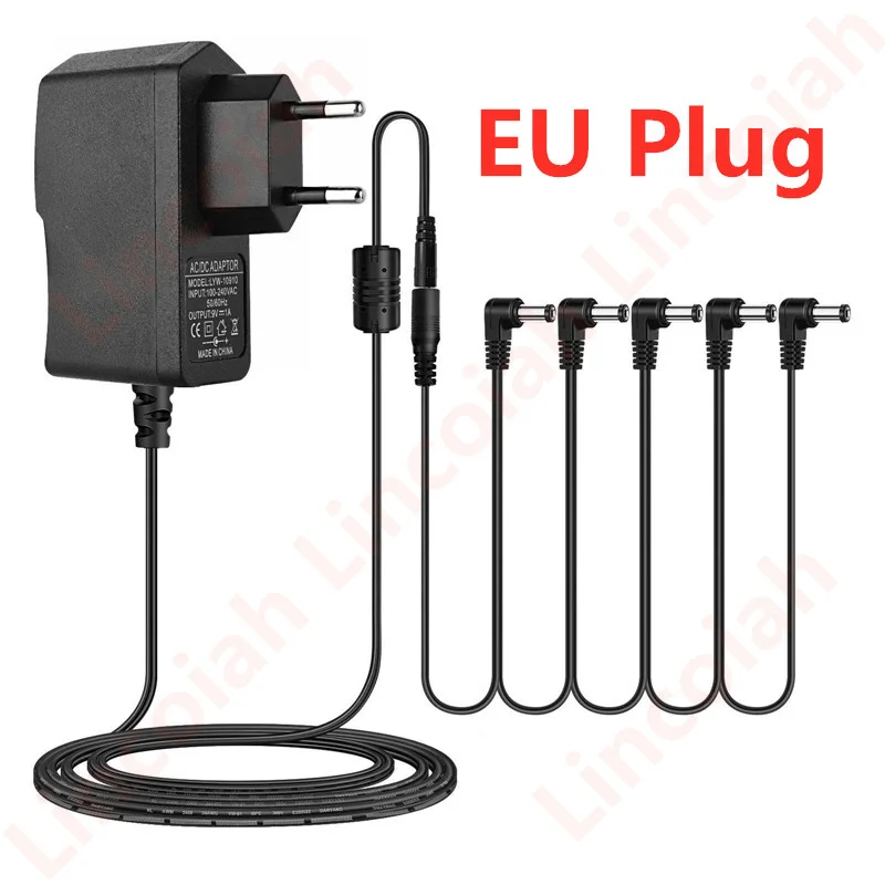 1 to 5 EU Plug