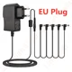 1 to 5 EU Plug