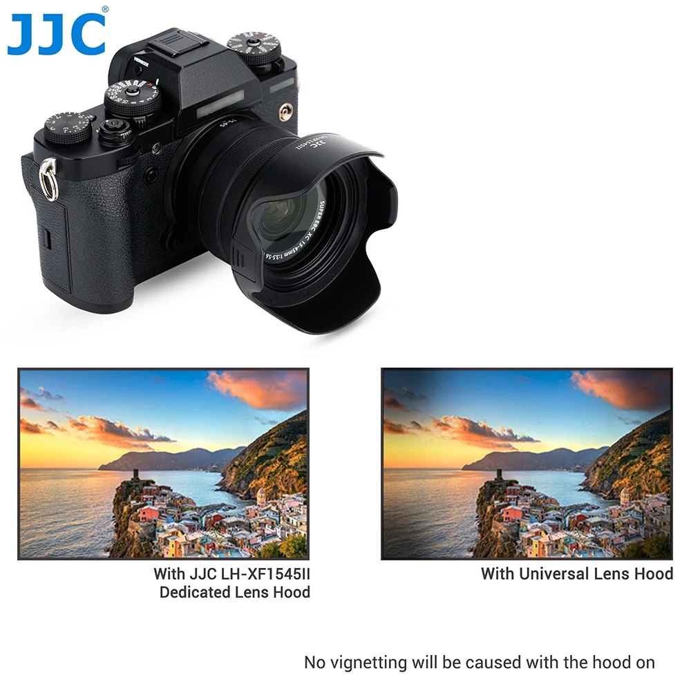 JJC-cubierta de lente para Nikon Nikkor Z 40mm F2, 28mm F2.8, Fujifim XF 18mm F2 R, XC 15-45mm F3.5-5.6, Canon EF 40mm F2.8 STM - imagen 4