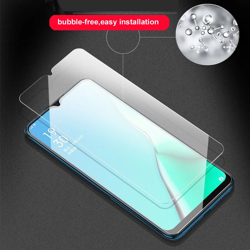 Protector Vidrio Templado OPPO Compatible Modelos A Serie - imagen 4