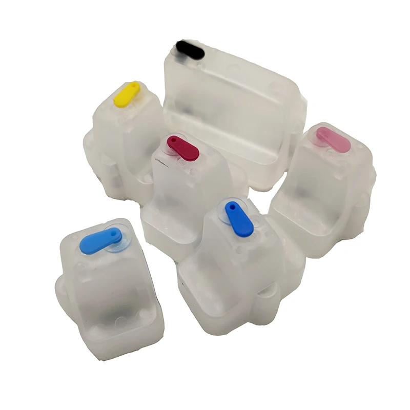 Vilaxh-Reemplazo de cartucho de tinta recargable para impresora HP 177, Photosmart C5100, C5140, C5183, C6270, C6280, C6180, 3110, 3210 - imagen 2