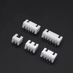 Conectores XH 2.54mm Ángulo Recto – Serie 2-12 Pines PCB