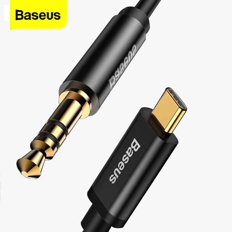 Baseus Cable USB‑C a 3,5mm Audio Auxiliar para Auriculares y Altavoces - imagen 4