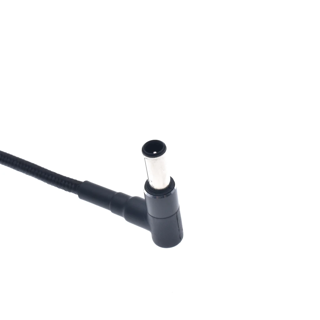 Convertidor de enchufe macho USB tipo C a 6,5x4,4, 6,5x4,4mm, 100W, Cable de carga para ordenador portátil Sony, LG, Notebook, PC, adaptador de fuente de alimentación - imagen 2