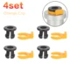 Orange Clip 4set