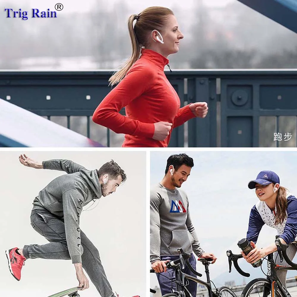 Gancho de silicona para auriculares con Bluetooth, accesorio de repuesto para airpods 1/2 - imagen 5