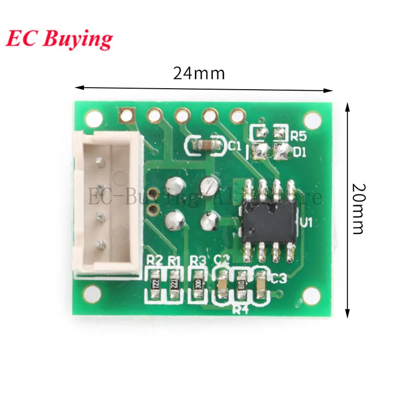 Módulo de Sensor de calidad del aire de Gas VOC Digital ZP16, Sensor de Gas propano de humo ZP13 ZP07-MP503-4 ZP01, purificador de detección de contaminación del aire - imagen 5