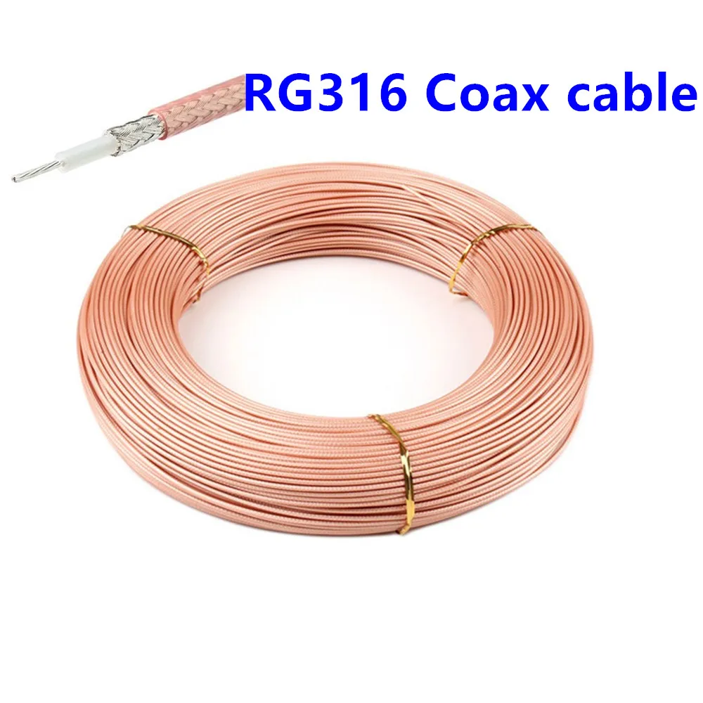 Conectores compatibles con JXRF Microdot macho 10-32UNF M5 a 10-32UNF cable de súper bajo ruido - imagen 3