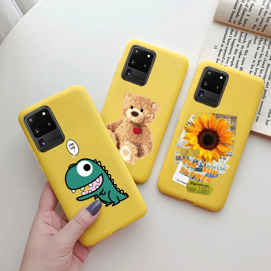 Funda para Samsung Galaxy S20 S 20 Ultra Plus pintura de silicona bonita funda delgada suave para Samsung S20 Plus Ultra fundas de teléfono - imagen 5