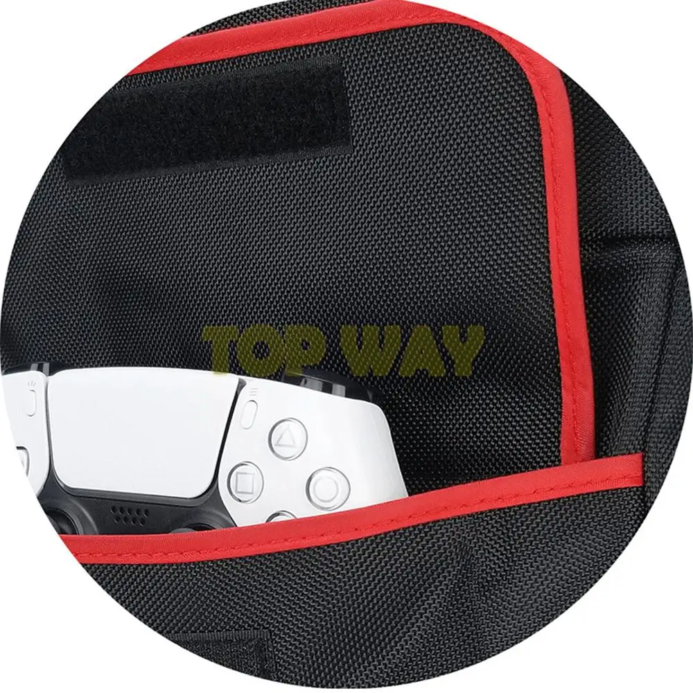 Cubierta protectora a prueba de polvo para Playstation 5, carcasa exterior impermeable, antiarañazos, bolsa de disco de juego para consola de juegos PS5, 1 ud. - imagen 2