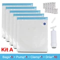 5 bag Manual pump