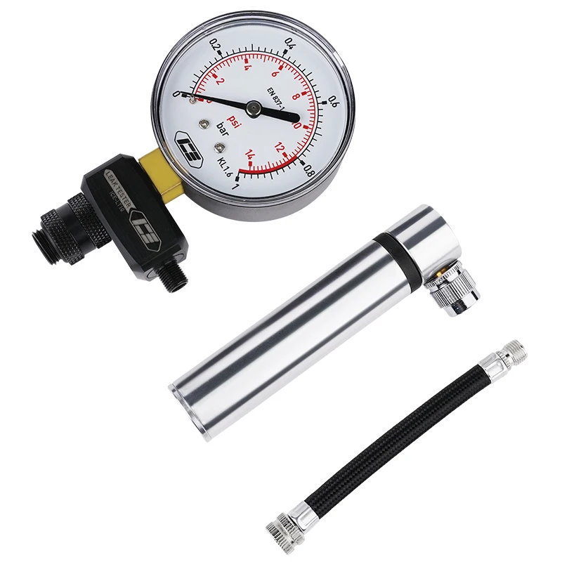 IceManCooler, equipo de prueba de fugas de líquido de refrigeración por agua, herramientas de prueba de presión de aire, dispositivo necesario de refrigeración por agua - imagen 4