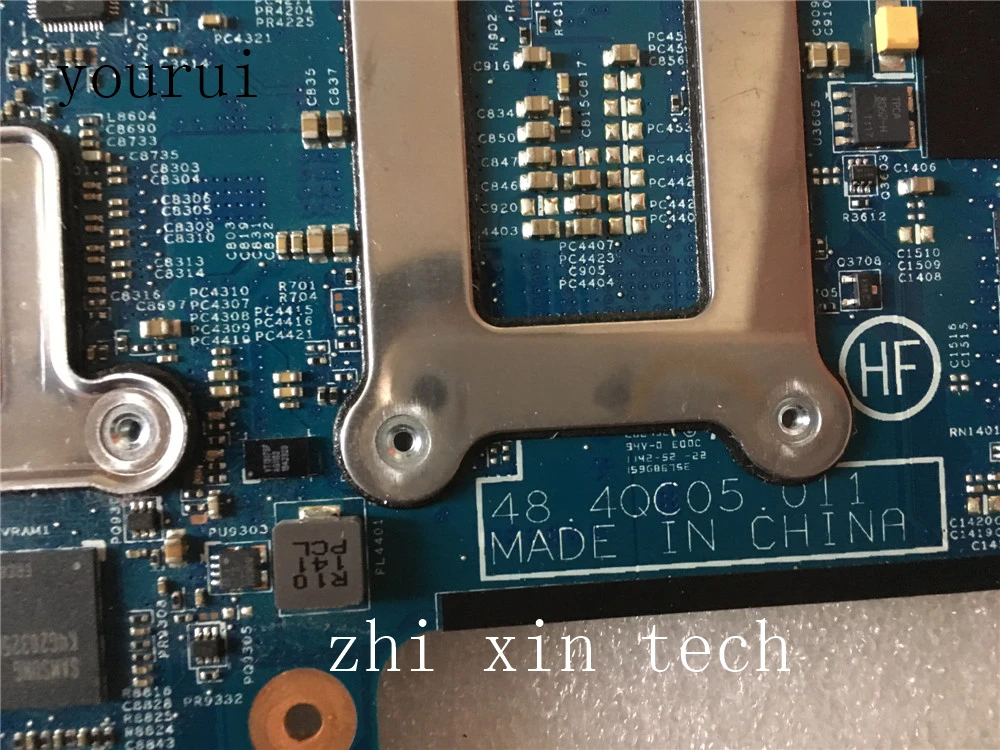 Yourui para la placa base Original del ordenador portátil HP DM4 DM4-3000 669084-001 669084-501 48.4QC05.011 prueba ok - imagen 4