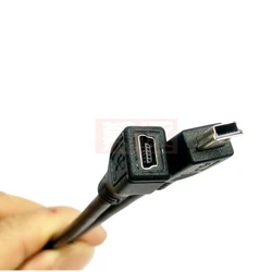 Cable Extensión Datos Mini USB 5 Pines – Adaptador Macho a Hembra
