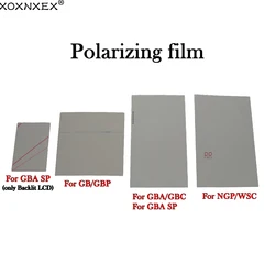 Película Polarizadora para Pantalla Game Boy GBA SP, GBC y WSC