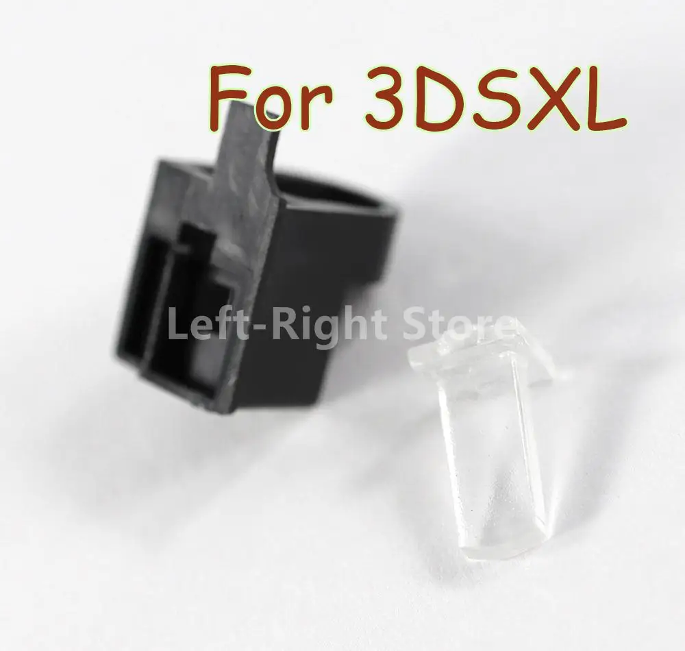 30 juegos para 3DS LL 3DS XL manguito de eje bisagra eje de husillo y poste de lámpara para 3DSLL 3DS LL piezas de reparación de consola de juegos - imagen 2