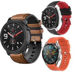 Correas de muñeca para Huawei Watch GT, pulsera deportiva, 22mm, 42mm, 46mm