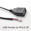 USB Female to PH 2P