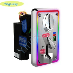 Yinglucky Selector de monedas para maquina expendedora LED arcade