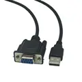 USB M to DB9 F
