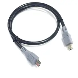 Cable Adaptador Micro USB a Mini USB OTG