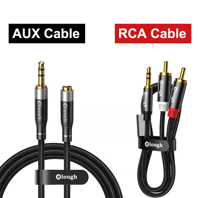 RCA and AUX Cable