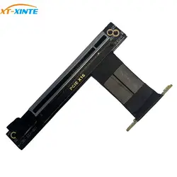 Cable Extensión PCIe x16 3.0 Flexible 90° para Tarjeta Gráfica