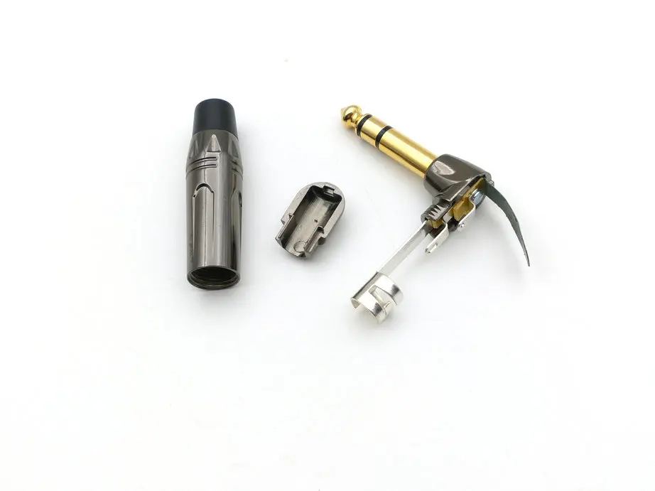 TRS 6.35mm - Detalle de conexión