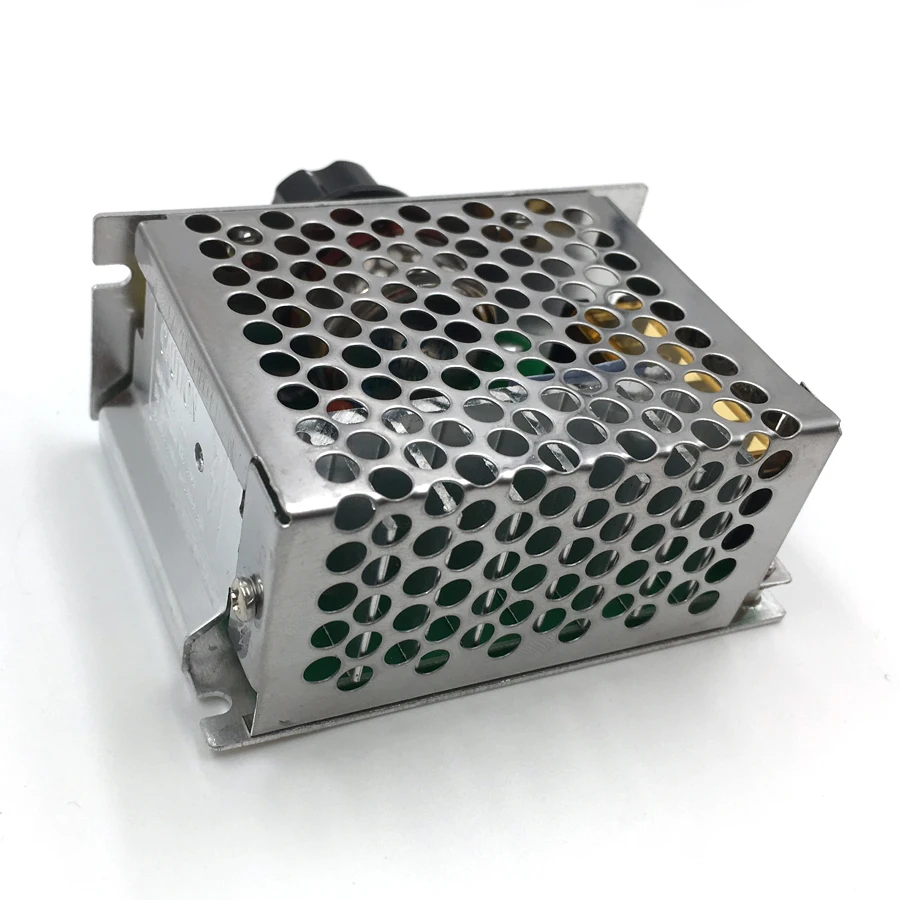 Regulador de voltaje SCR de 4000W, 220V, CA, 220V, regulador electrónico de velocidad del Motor, 220V, regulador de voltios, regulador de termostato - imagen 5