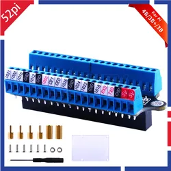 Kit GPIO Raspberry Pi – Tuercas y Pilar de Latón