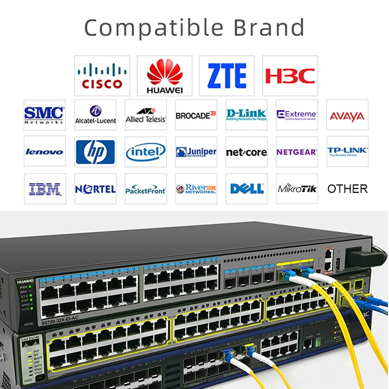 Transceptor SFP Mikrotik LC 850nm 1,25G 550m Multimodo - imagen 5