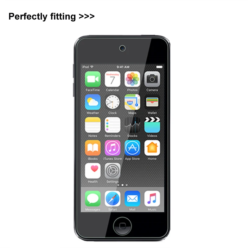 3 uds para Apple iPod Touch 5 6 7 Protector de pantalla de vidrio templado para iPod Touch 5 6 Touch7 película protectora de vidrio 9H - imagen 3