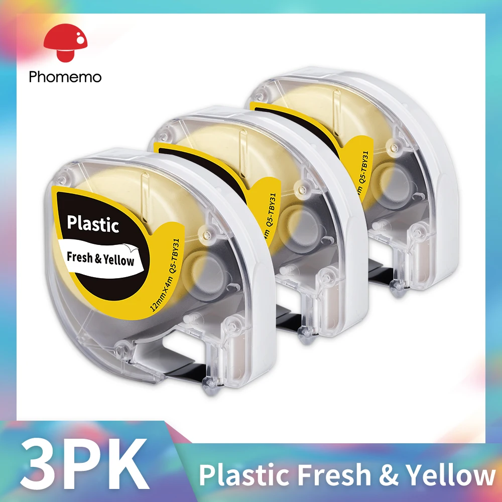 3PK Fresh Yellow