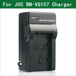 Cargador de batería para cámara Digital, dispositivo para JVC BN-VG121, BN-VG114, BN-VG114E, BN-VG114U, GZ-E300, GZ-E565, GZ-EX210, VG121