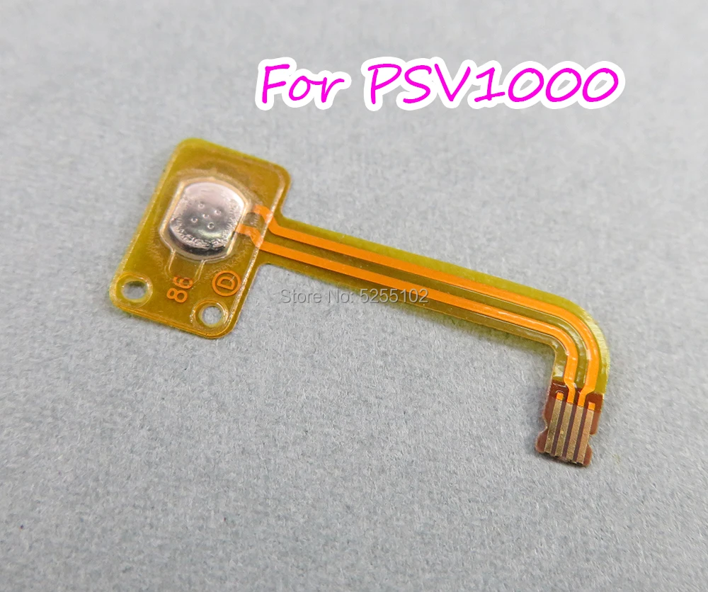 60 uds para PS Vita 1000 PSV1000 PSV 1000 OEM interruptor de alimentación Cable flexible botón de encendido/apagado reemplazo de Cable de cinta