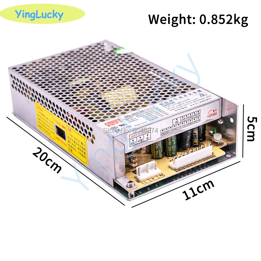 Yinglucky-máquina de juegos Arcade para muñecas, caja de alimentación de 110V-220V con Cable, fuente de alimentación conmutada de alta potencia - imagen 5