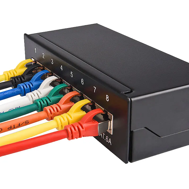 Cable Lan RJ45 C6AS SFTP Cable de conexión blindado por Internet multicolor, multímetro LSOH 1Gigabit 250MHz - imagen 3