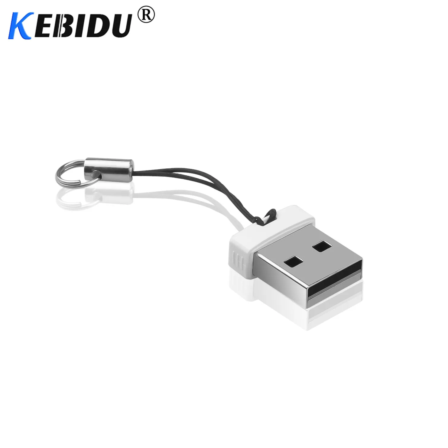 Kebidumei-Mini lector de tarjetas USB 2,0, adaptador de alta velocidad, SD/SDXC TF, para ordenador - imagen 5