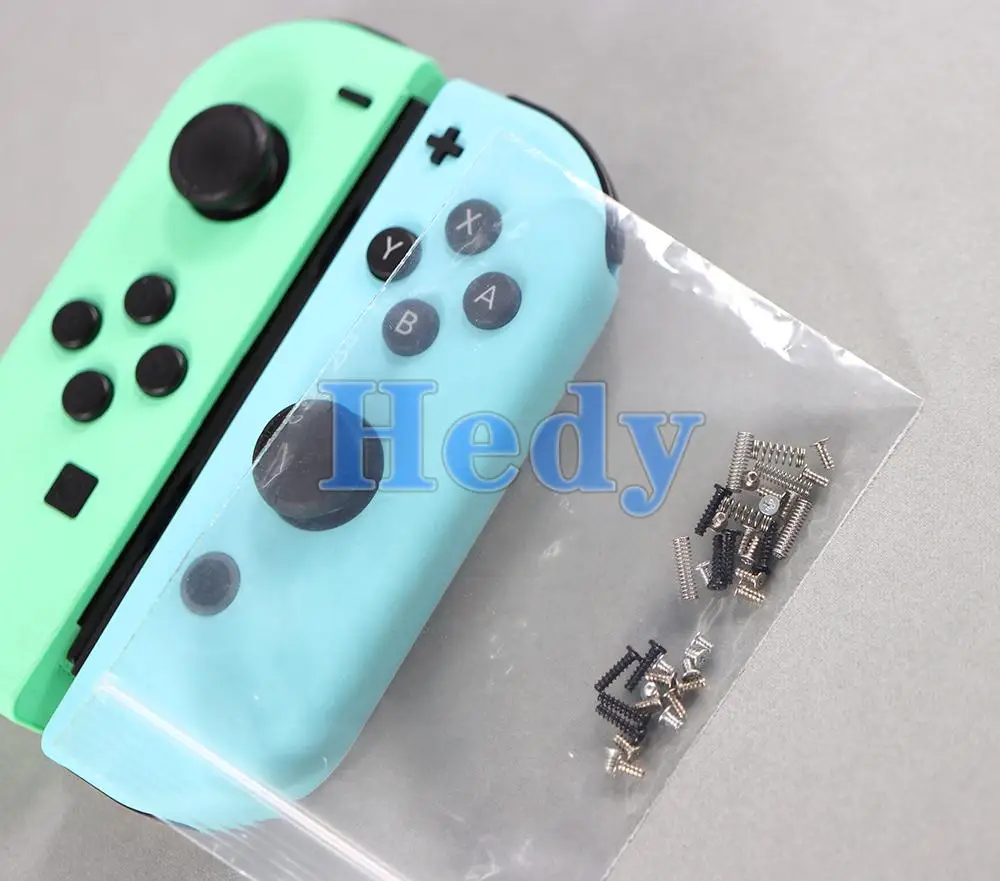 Juego de 50 tornillos para Nintendo Switch NS Joy Con, controlador de consola, juego completo de tornillos, Kit de reparación de repuesto, accesorios para juegos - imagen 4