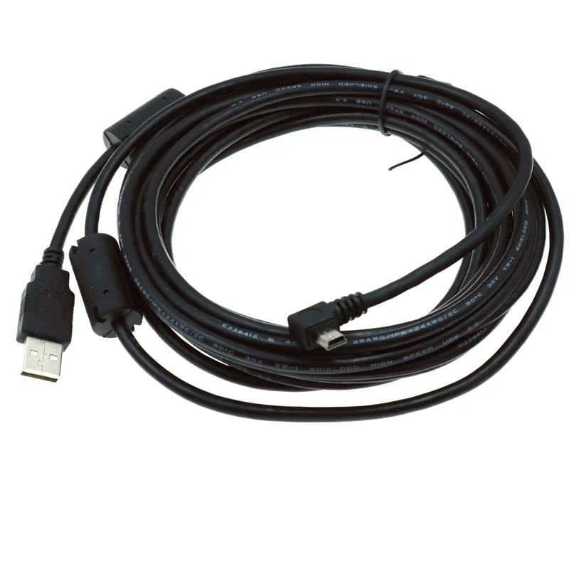 Diferentes ángulos disponibles del cable