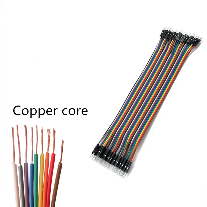 Cable Dupont Arduino - Conexión con placa de prototipado