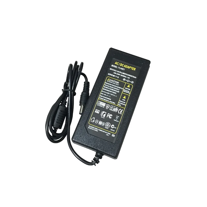 Fuente Alimentación 48V Adaptador AC DC Teléfonos IP VOIP Polycom VVX 300 301 310 311 400 401 410 411 500 501 511 600 601 611 1500 - Vista principal del producto