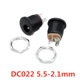 DC022 5.5-2.1mm