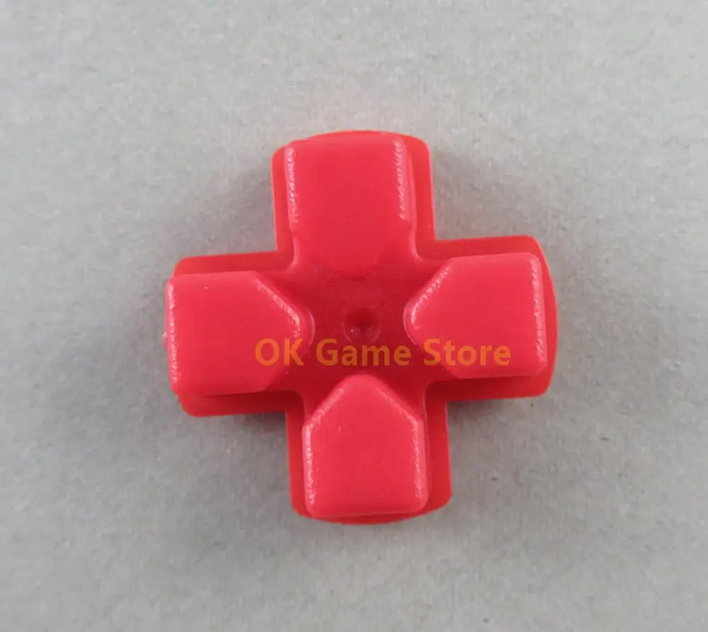 Botón de acción de movimiento d-pad, llave de dirección cruzada de plástico para Sony Playstation PS3, pieza de reparación de controlador, 2 uds. - imagen 3