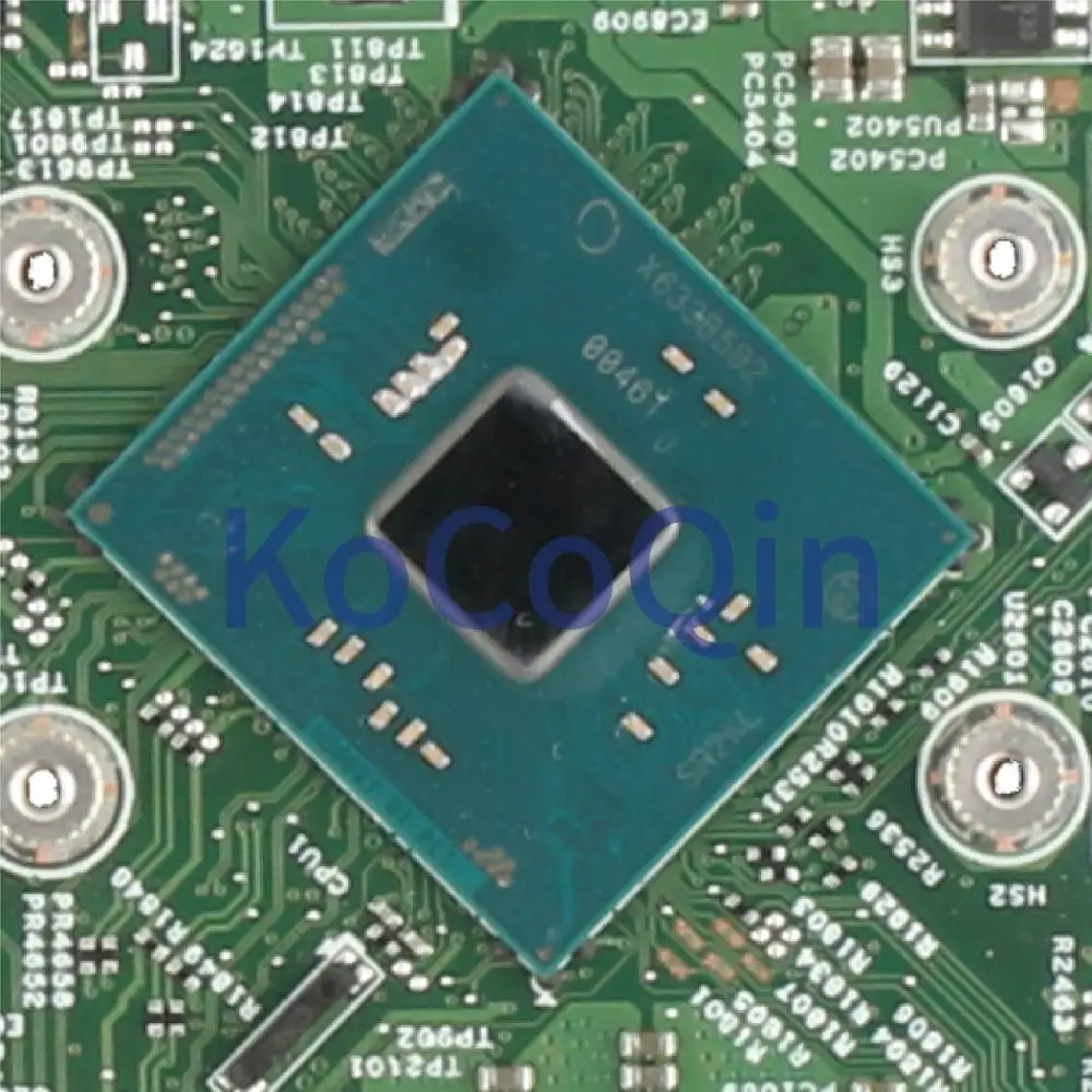 Placa base para portátil DELL Inspiron 15, 3452, 3552, 3441, 3451, Pentium N3710, 14279-1, CN-0V0D1T, 0V0D1T, SR2KL - imagen 5